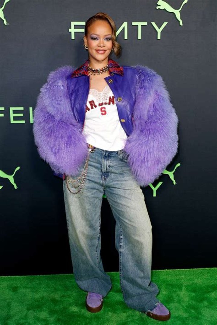 Rihanna At The Fenty Launch In NYC