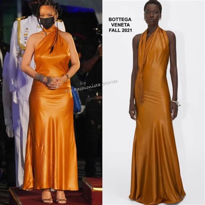 Rihanna At The Presidential Inauguration Ceremony In Barbados