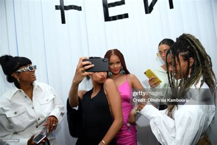 Rihanna At The Webster x Fenty Pop Up Experience