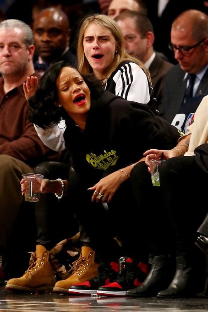 Rihanna Cara Delevingne