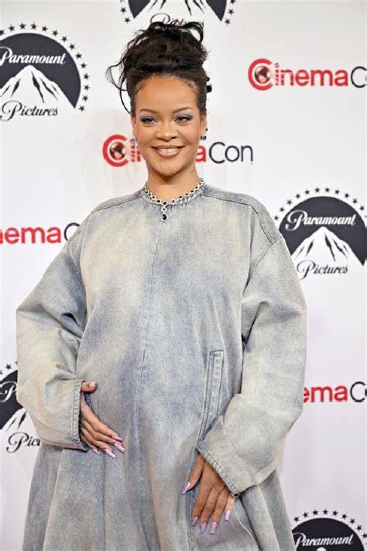 Rihanna CinemaCon Day 4 - Paramount and Lionsgate, CinemaCon 2023, Las Vegas, Nevada, USA - 27 Apr 2023