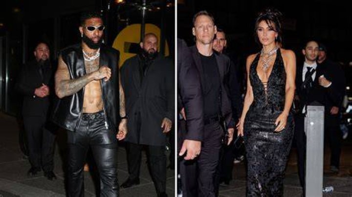 Rihanna Crush Odell Beckham Jr