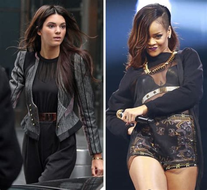 Rihanna Disses Kendall Jenner