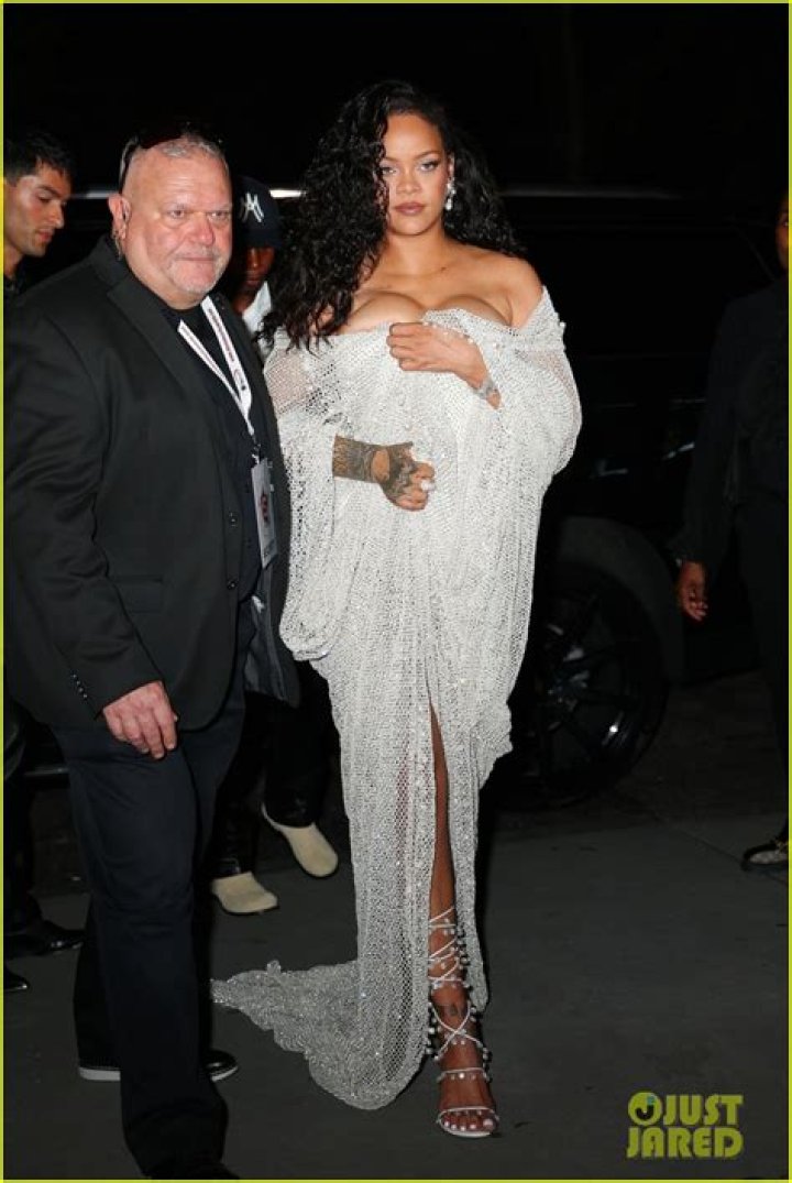 Rihanna Goes Totally Sheer