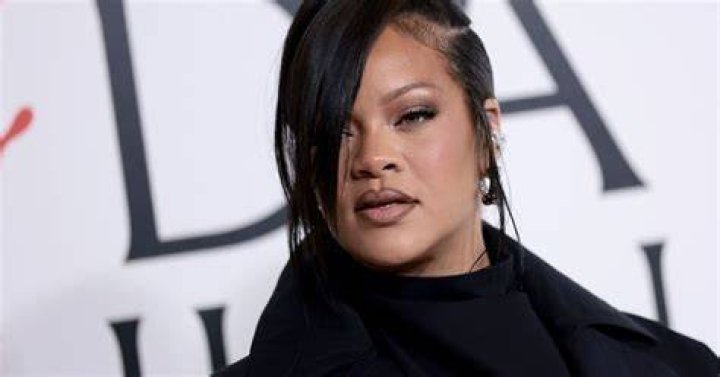Rihanna In A LBD For Date Night