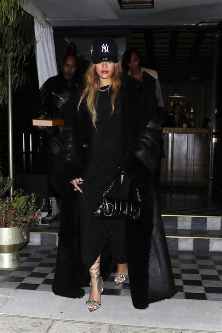 Rihanna In Black