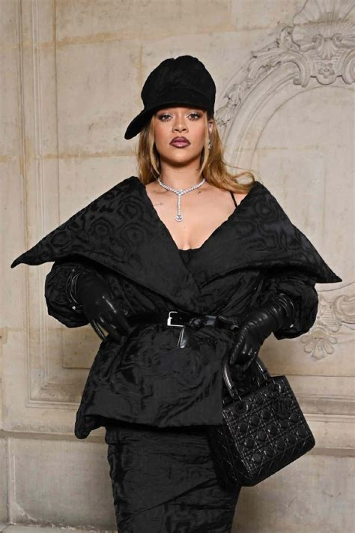 Rihanna in Dior