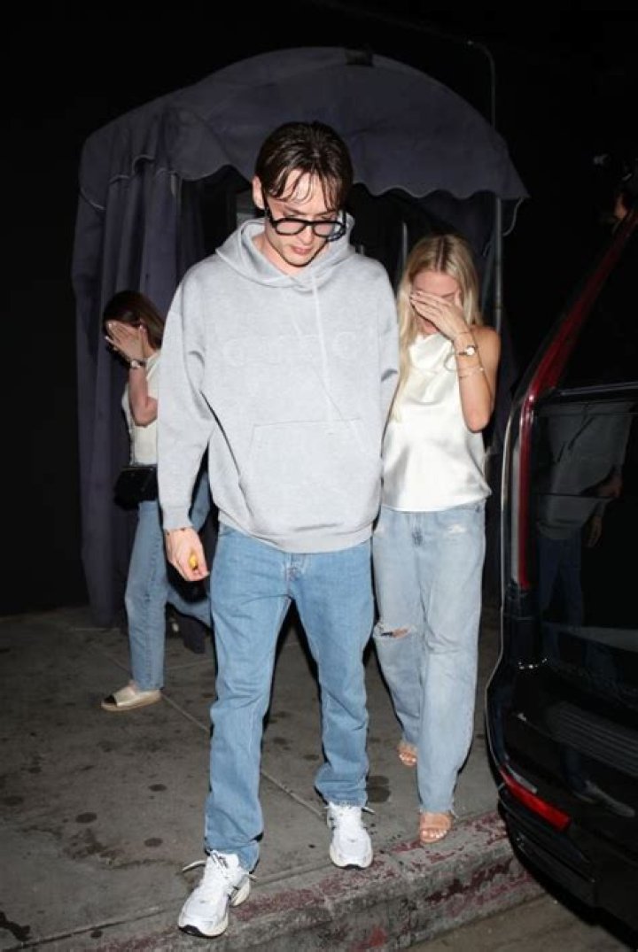 Rihanna Leaves The Nice Guy