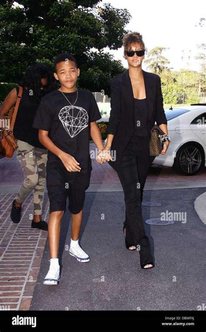 Rihanna Little Brother
