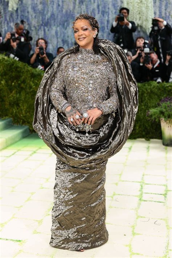 Rihanna on the red carpet