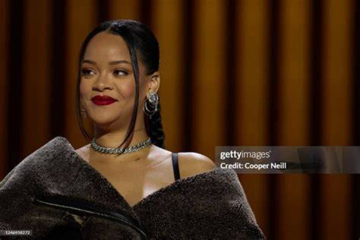 Rihanna Rihanna Press Conference, Super Bowl LVII, NFL, Arizona, USA - 09 Feb 2023