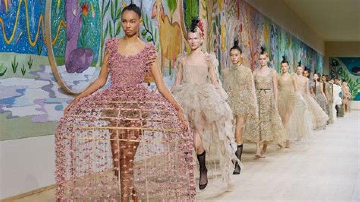 Rihanna’s Lingerie & Sheer Dress At Dior Show Paris Fashion Week Photos – Hollywood Life