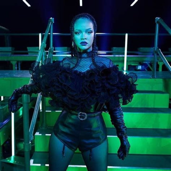 Rihanna Savage x Fenty show, Arrivals, Spring Summer 2020, New York Fashion Week, USA - 10 Sep 2019 Wearing Fenty