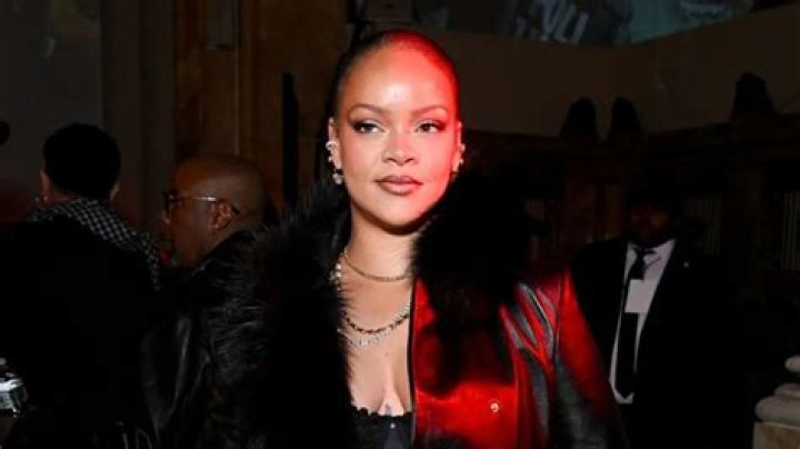 Rihanna Showing Off Her Lacy Lingerie