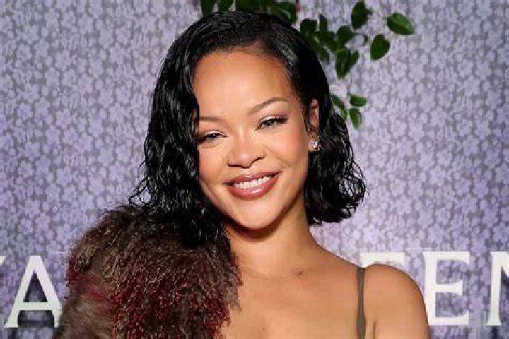 Rihanna Smiles
