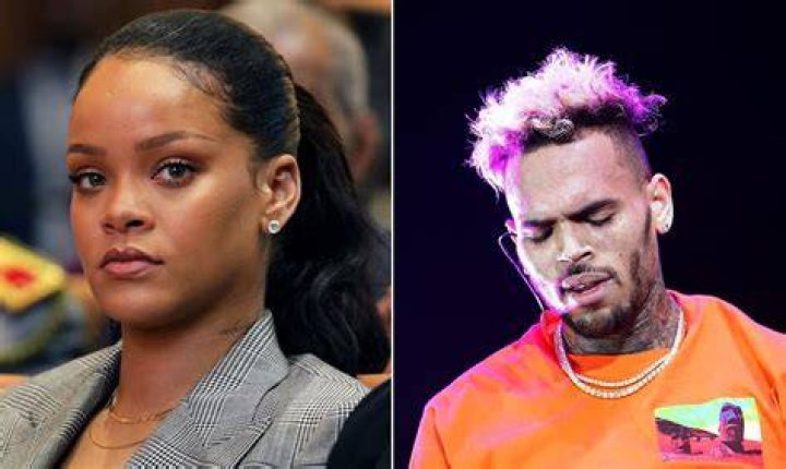 Rihanna Upset Chris Brown Dissing Karrueche