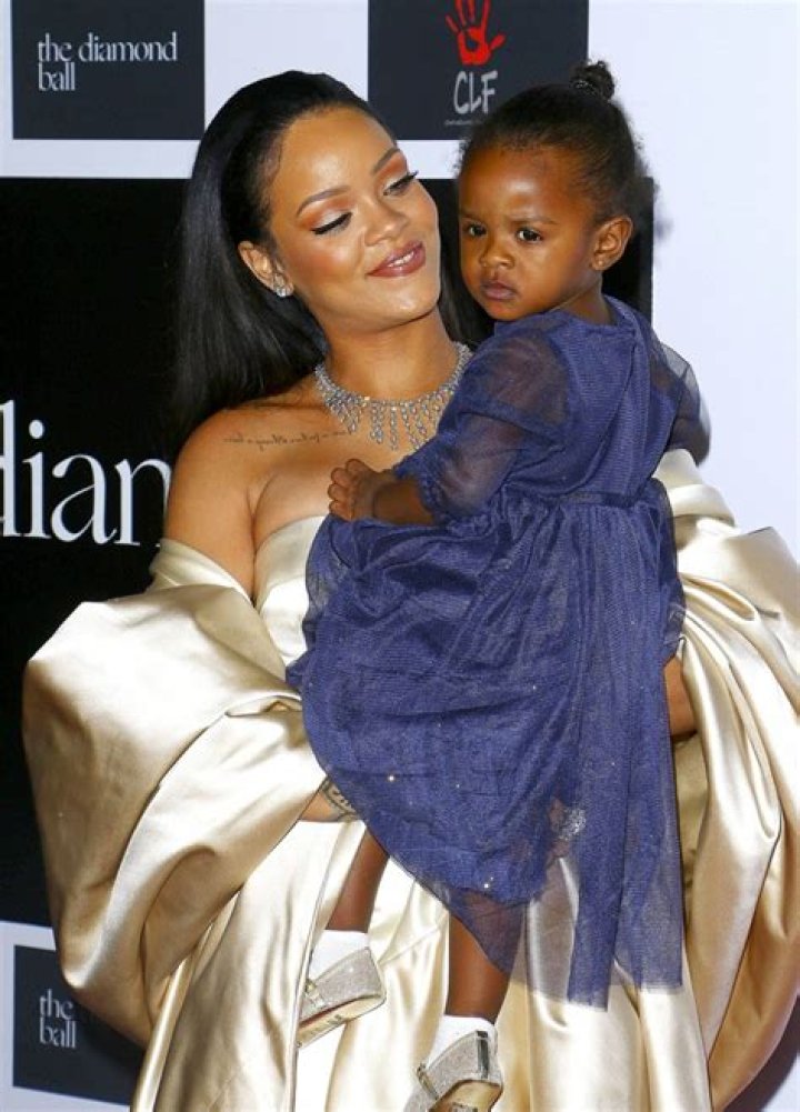 Rihanna With Niece Majesty