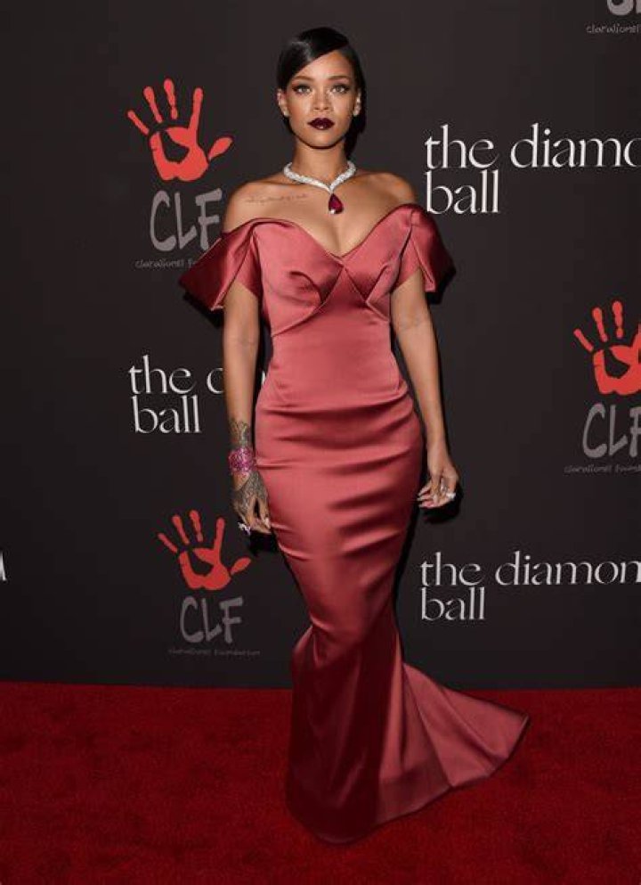Rihanna&rsquo;s 1st Annual Diamond Ball, Beverly Hills, USA &ndash; 11 Dec 2014