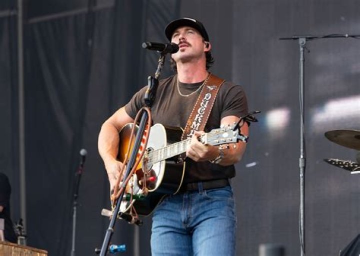 Riley Green at the Budweiser Country Club