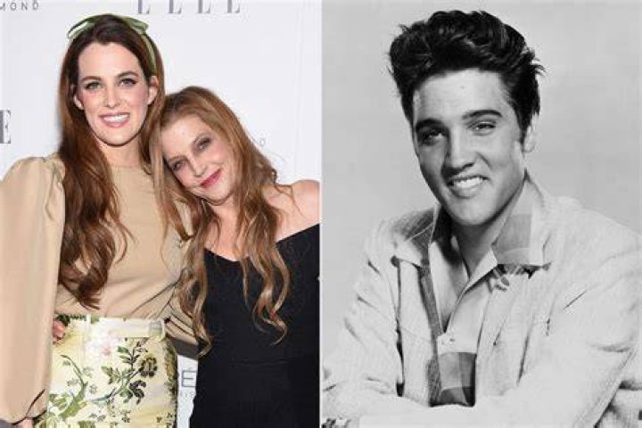Riley Keough and Lisa Marie Presley