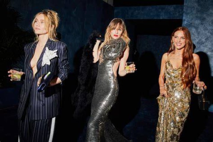 Riley Keough Oscars After-Party 2023