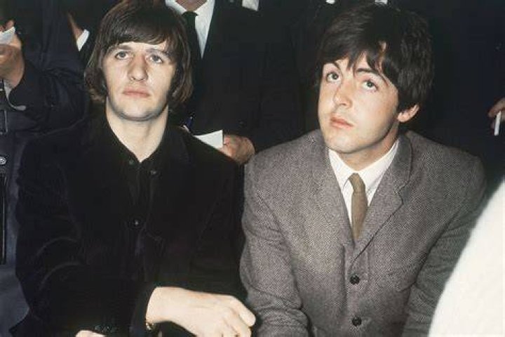 Ringo Starr and Paul McCartney