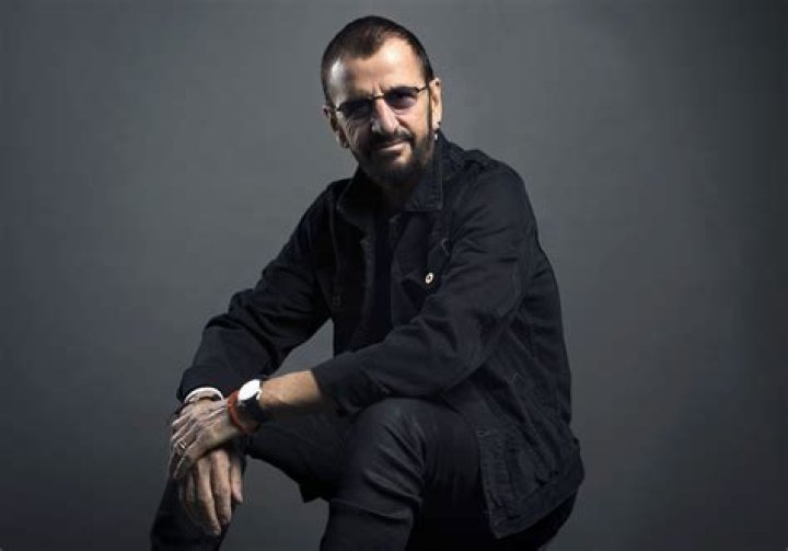 Ringo Starr poses for a portrait, in New York. Starr is currently on a U.S. tour with his All-Starr band, which wraps on July 2 in Los Angeles. He turns 76 on July 7 Ringo Starr Portrait Session, New York, USA - 13 Jun 2016