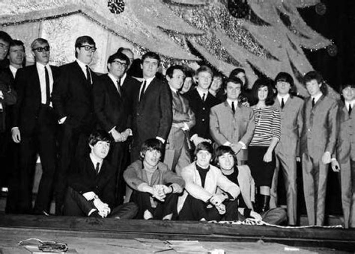Ringo Starr THE BEATLES CHRISTMAS CONCERT, BRITAIN - 1963
