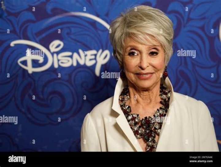 Rita Moreno, a cast member in the Pop TV series "One Day at a Time," poses for a portrait during the 2020 Winter Television Critics Association Press Tour, in Pasadena, Calif 2020 Winter TCA - "One Day at a Time" Portrait Session, Pasadena, USA - 13 Jan 2020