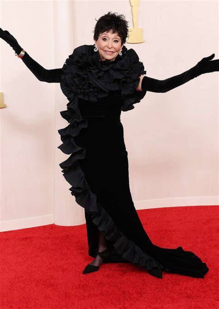 Rita Moreno At The 1978 Emmys