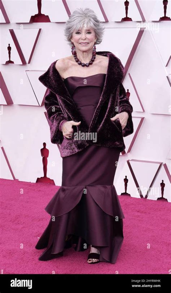 Rita Moreno At The 93rd Academy Awards