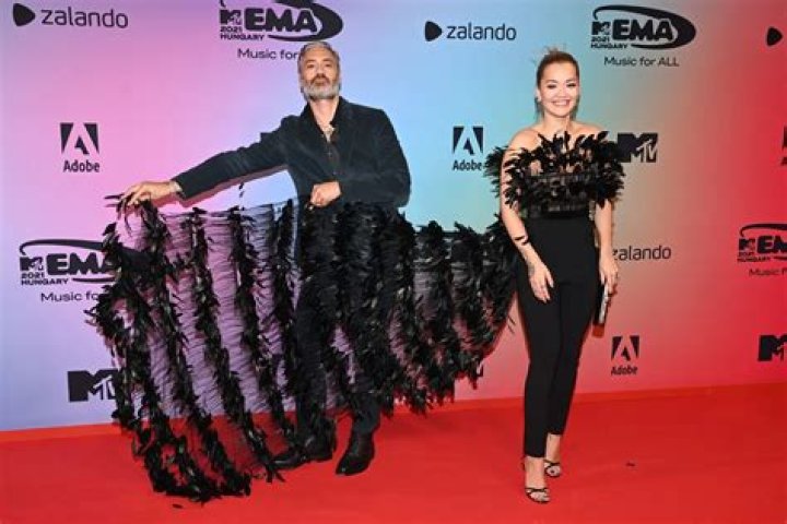 Rita Ora & Taika Waititi