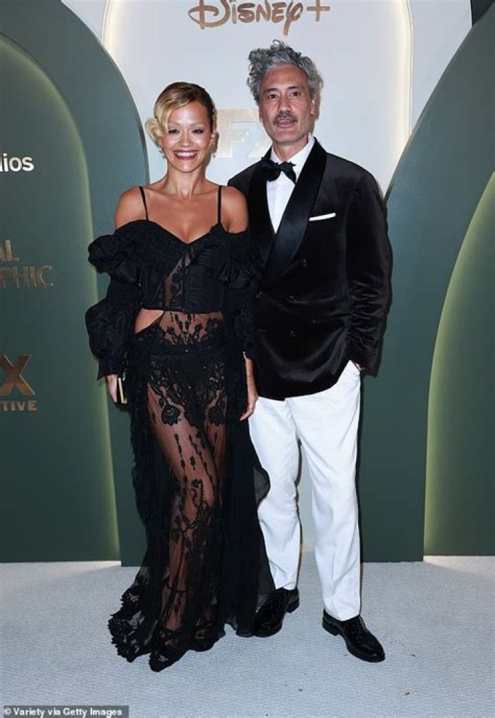 Rita Ora Sizzles In Sheer Black Dress At Boyfriend Taika Waititi’s 46th Birthday Party — Photos