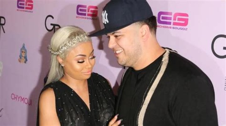 Rob Kardashian & Blac Chyna