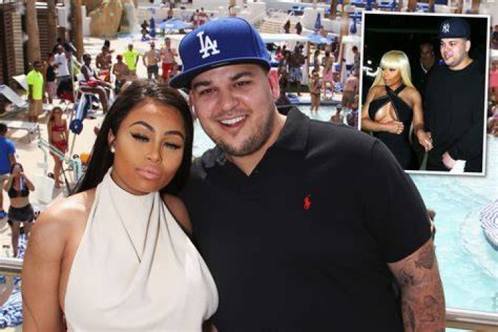 Rob Kardashian, Blac Chyna