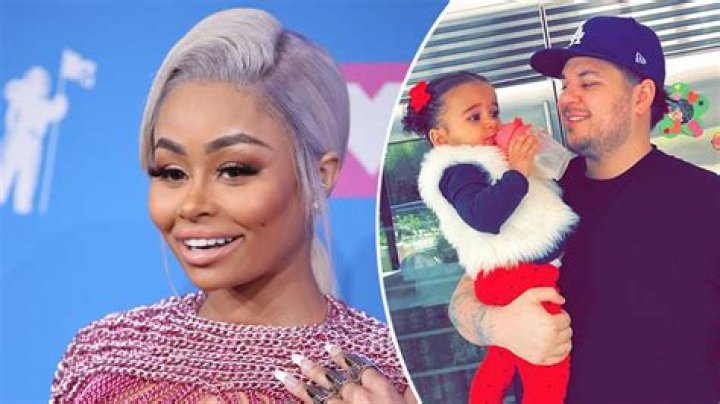 Rob Kardashian Claps Back At Blac Chyna Over Child Support For Dream – Hollywood Life