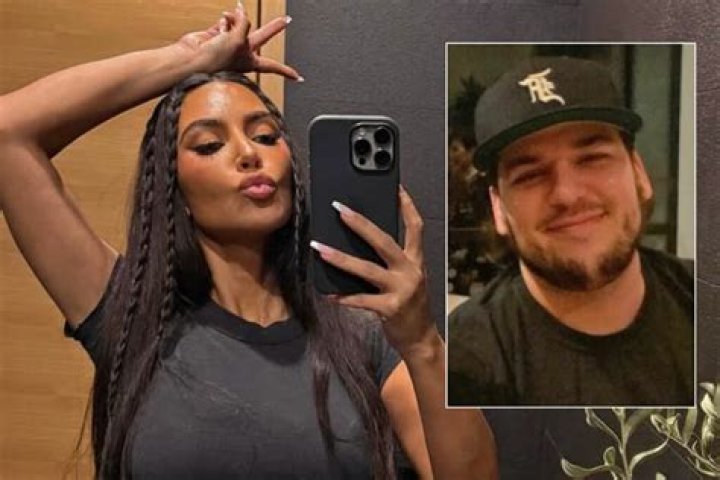 Rob Kardashian Is Getting Body Toned After His Weight Loss Transformation – Hollywood Life