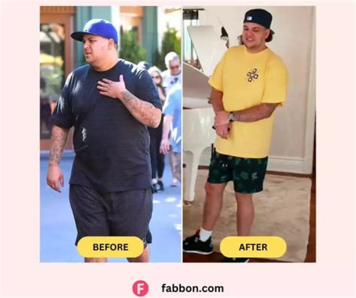 Rob Kardashian’s Weight Loss Secrets Revealed: How He Shed More Than 20 Lbs. & Got Slim New Figure