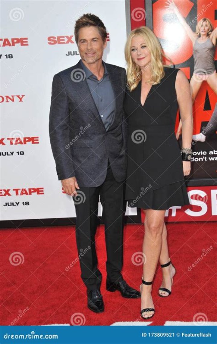 Rob Lowe & Sheryl Berkoff