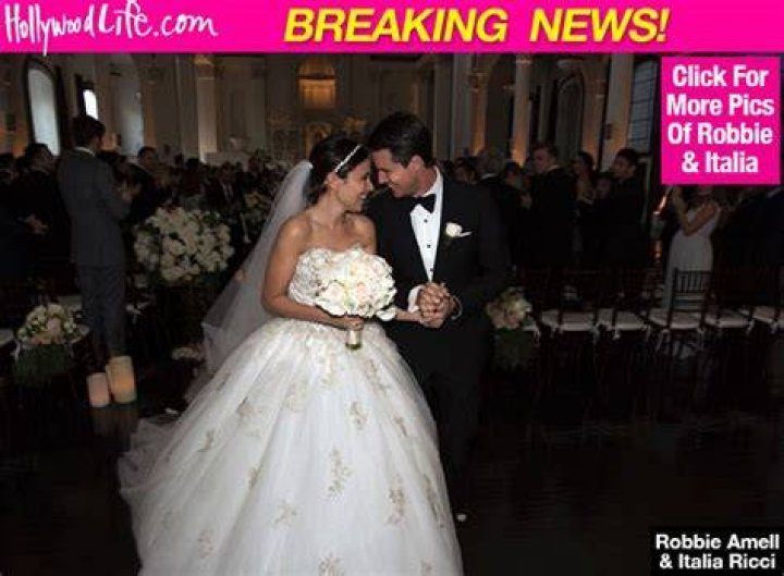 Robbie Amell Marries Italia Ricci