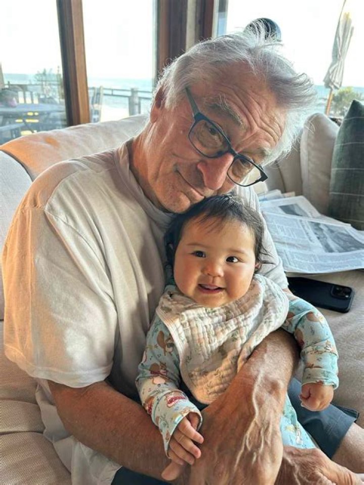 Robert De Niro & His Daughter Drena in Los Angeles