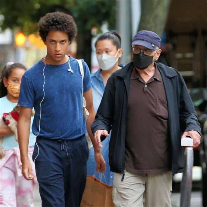 Robert De Niro & Son Julian in NYC