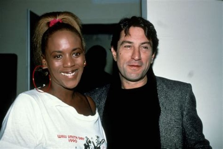 Robert De Niro & Toukie Smith
