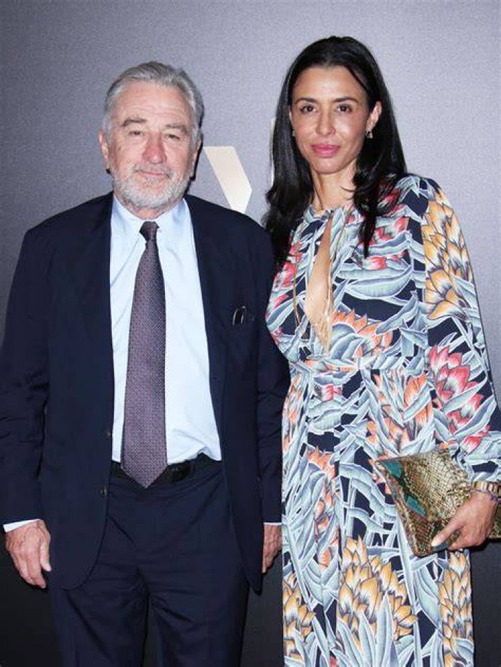 Robert De Niro With Drena & Grace Hightower in New York