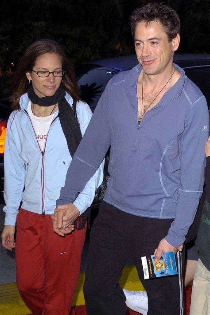 Robert Downey Jr. And Susan Downey