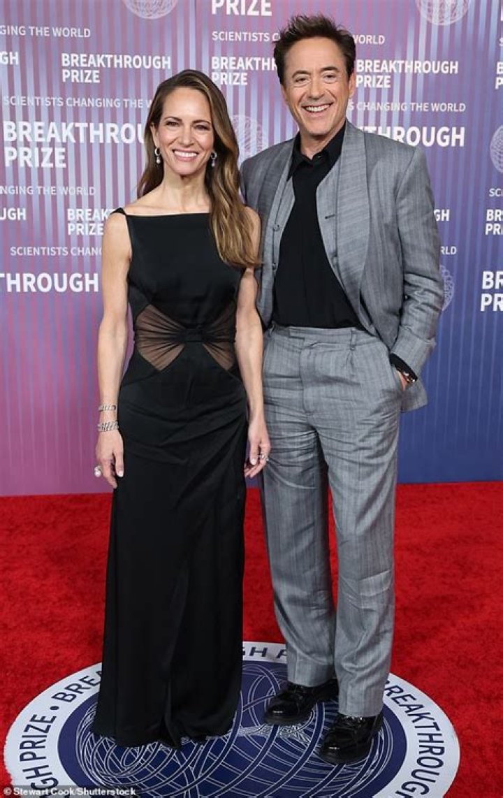 Robert Downey Jr and wife Susan Downey 'Dolittle' film premiere, Arrivals, Regency Village Theatre, Los Angeles, USA - 11 Jan 2020