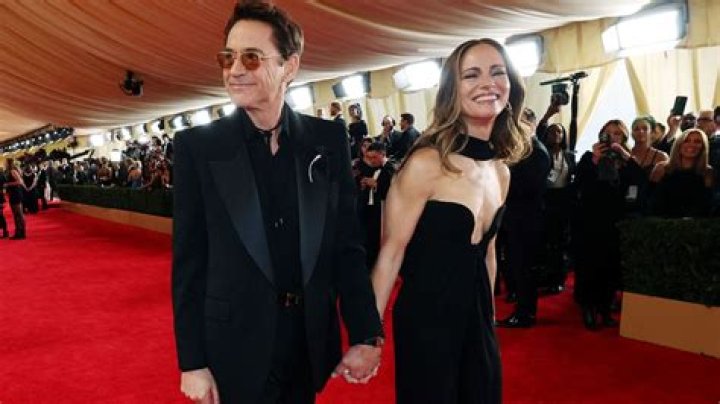 Robert Downey Jr With His Son Exton Elias