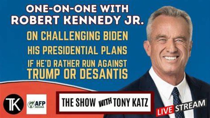 Robert F. Kennedy Jr. Talks &lsquo;Yellowstone&rsquo; and High School Graduation