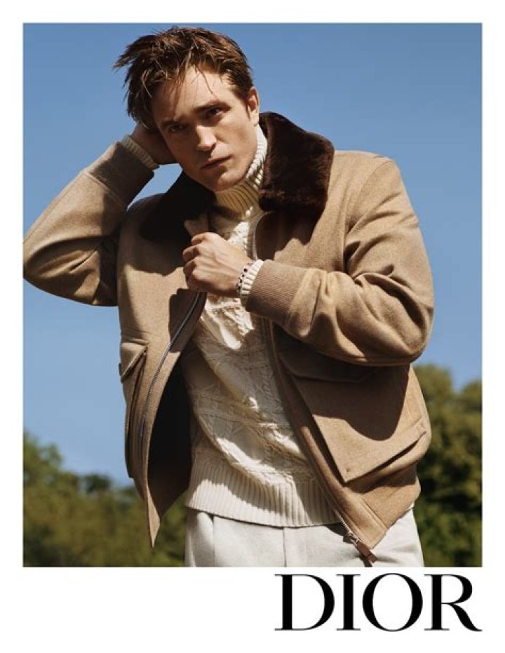 Robert Pattinson Dior Ad