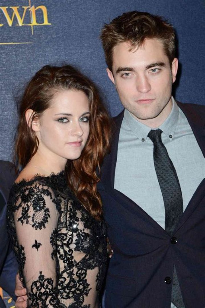 Robert Pattinson Kristen Stewart romantic couples
